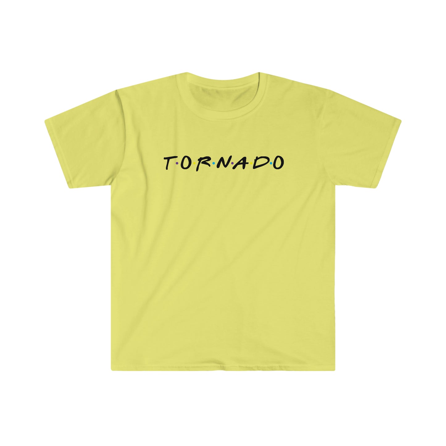 That one with the Tornado - Unisex Softstyle T-Shirt