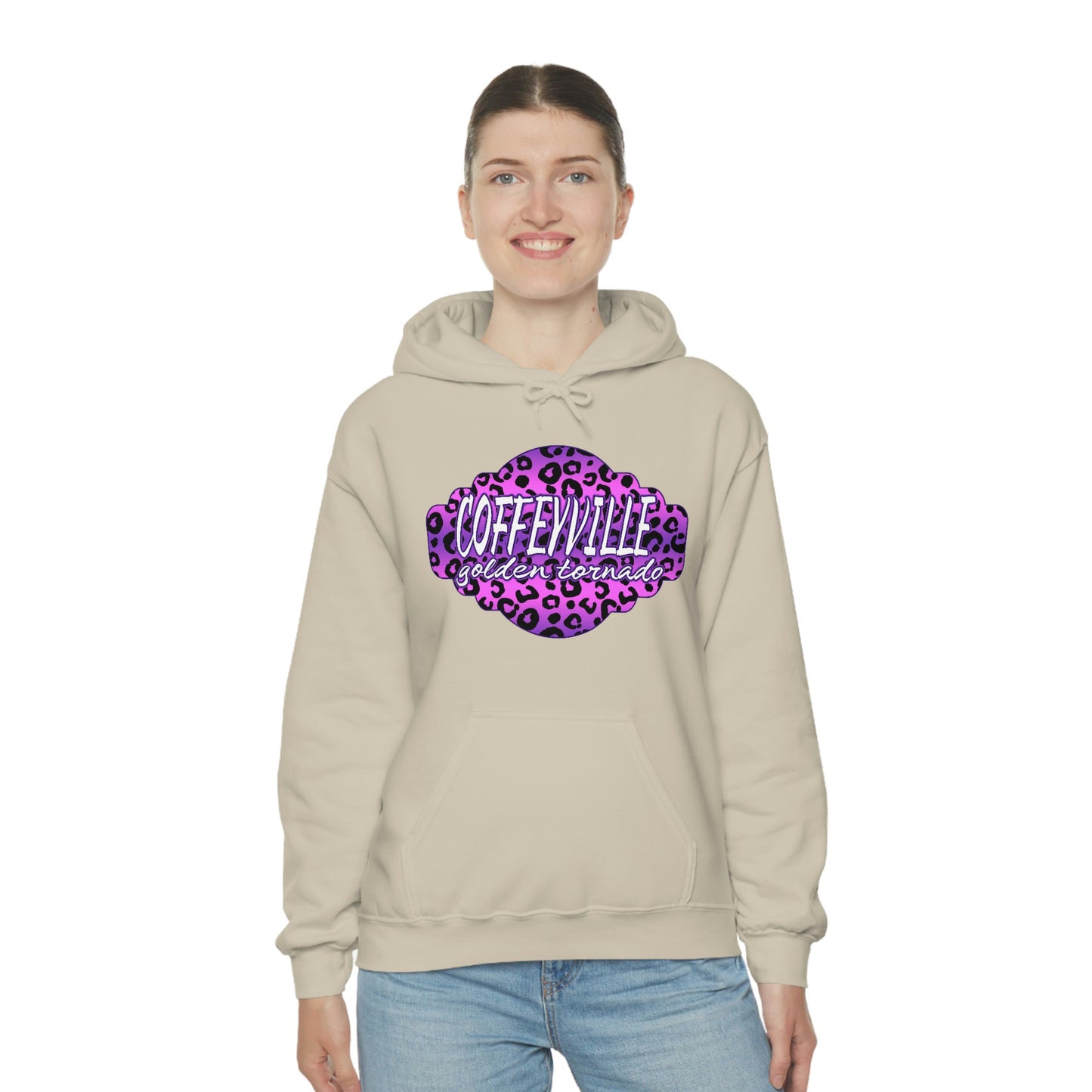 Leopard 1- Hooded Sweatshirt