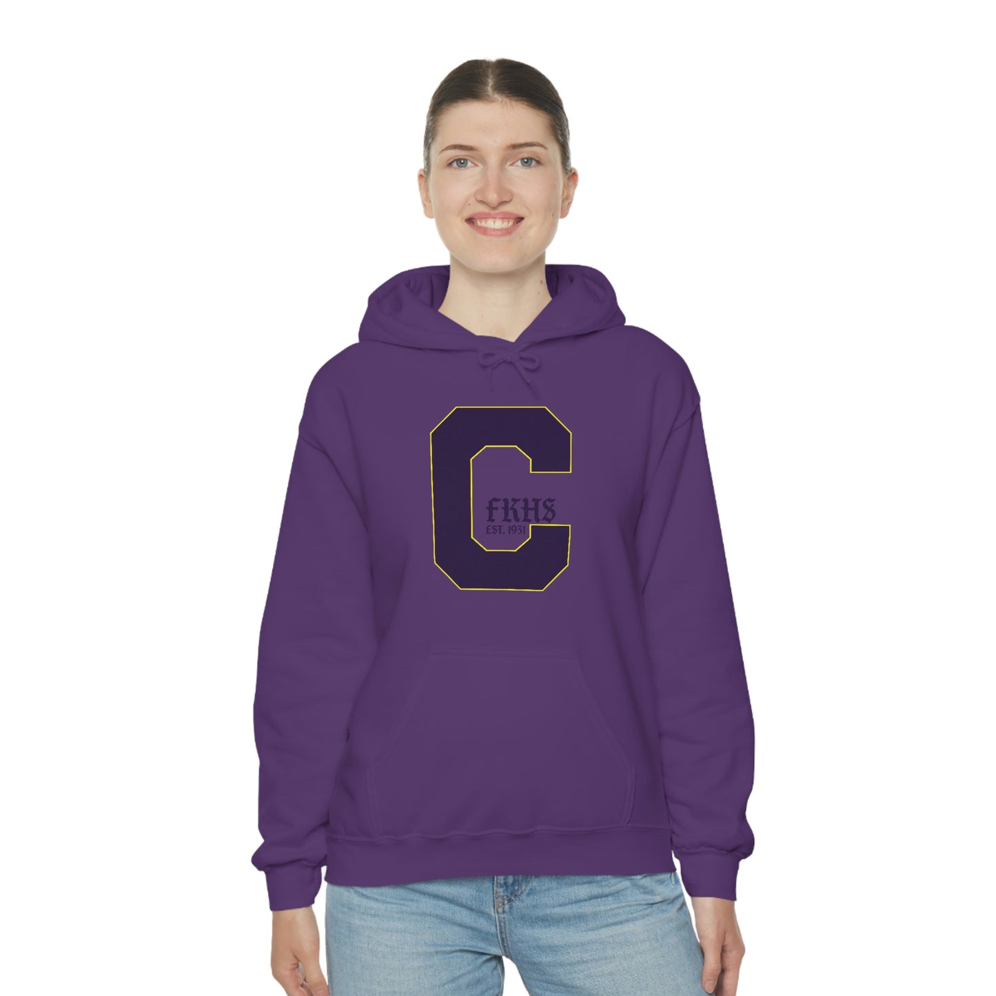 Classic C - Hooded Sweatshirt