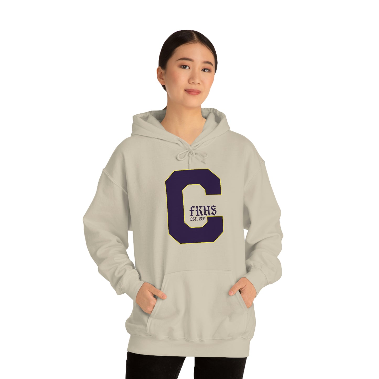 Classic C - Hooded Sweatshirt