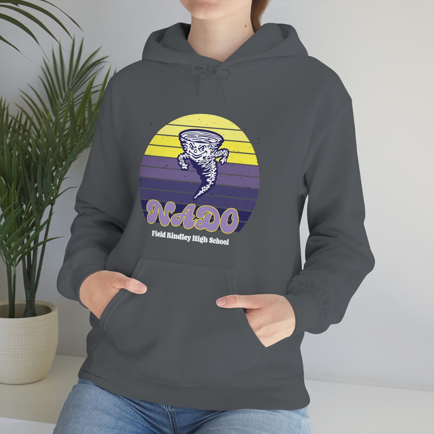 Retro - Hooded Sweatshirt