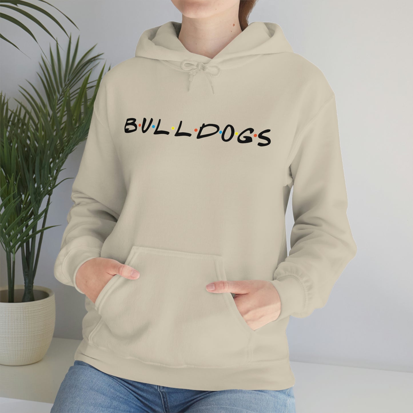 The one with the Bulldogs - Hooded Sweatshirt