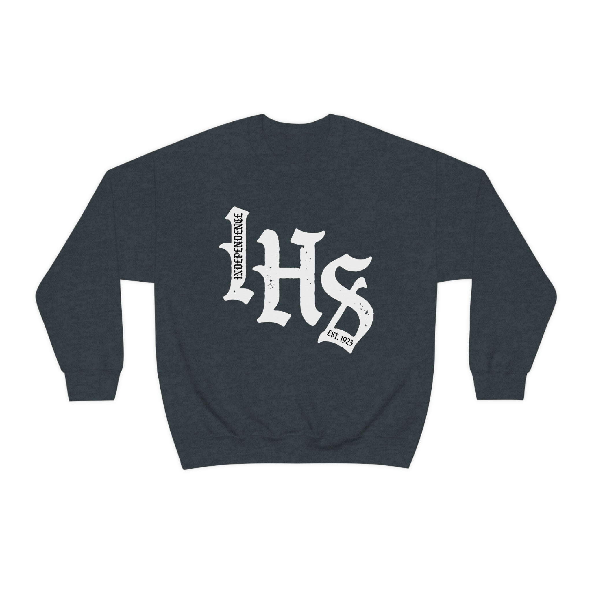 IHS - Crewneck Sweatshirt – Focal Point Graphics