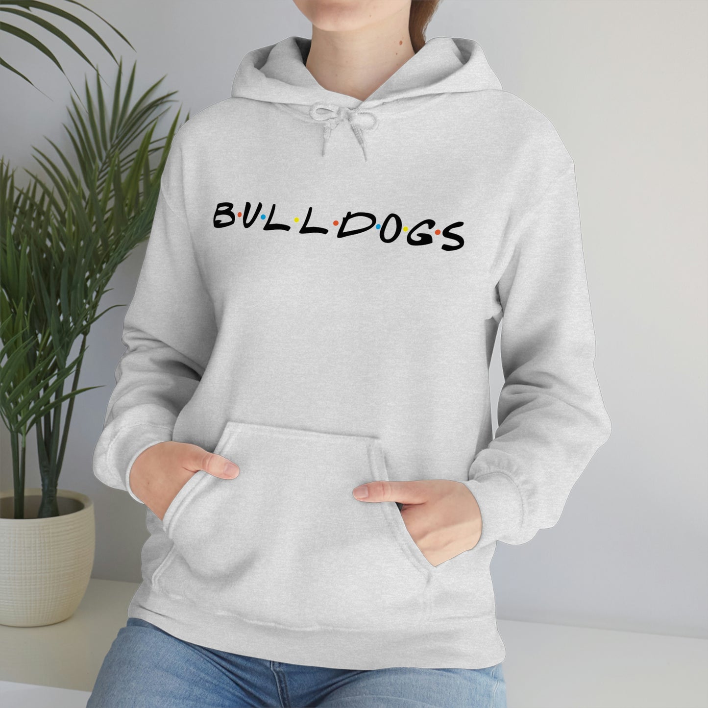 The one with the Bulldogs - Hooded Sweatshirt