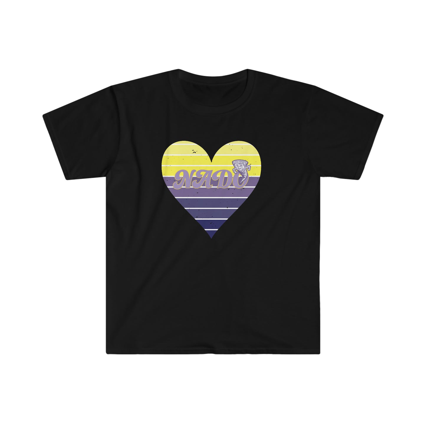 Retro Love - Unisex Softstyle T-Shirt