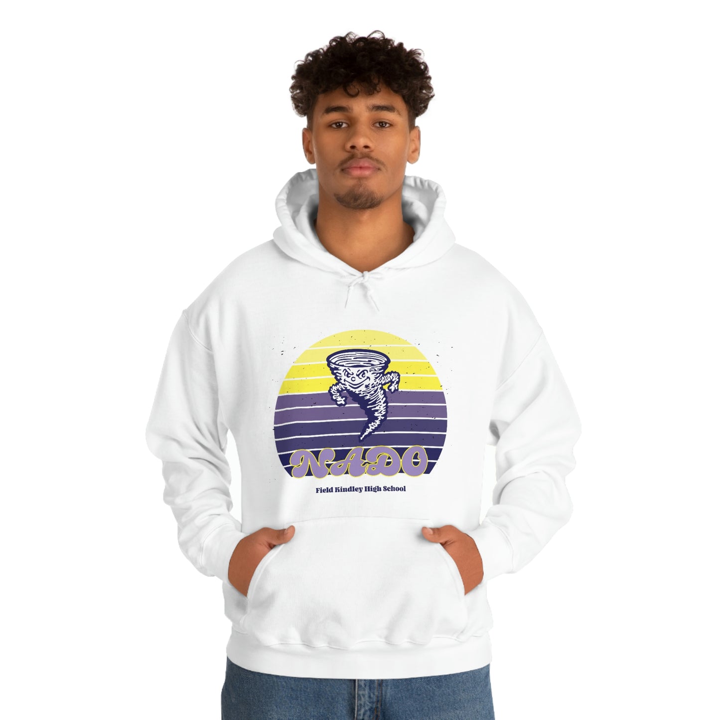 Retro - Hooded Sweatshirt