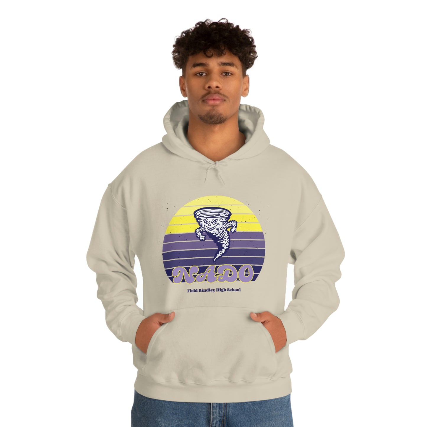 Retro - Hooded Sweatshirt