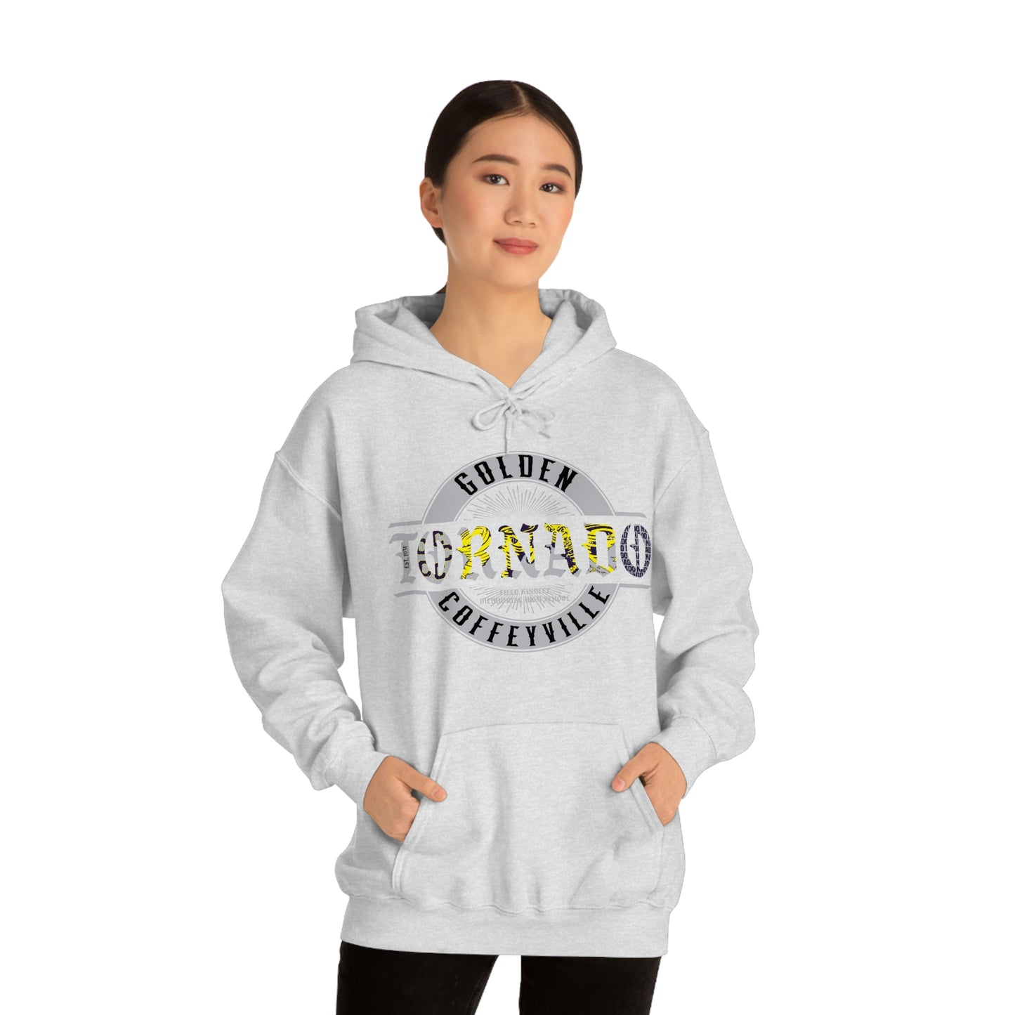 Logo Progression - Hooded Sweatshirt