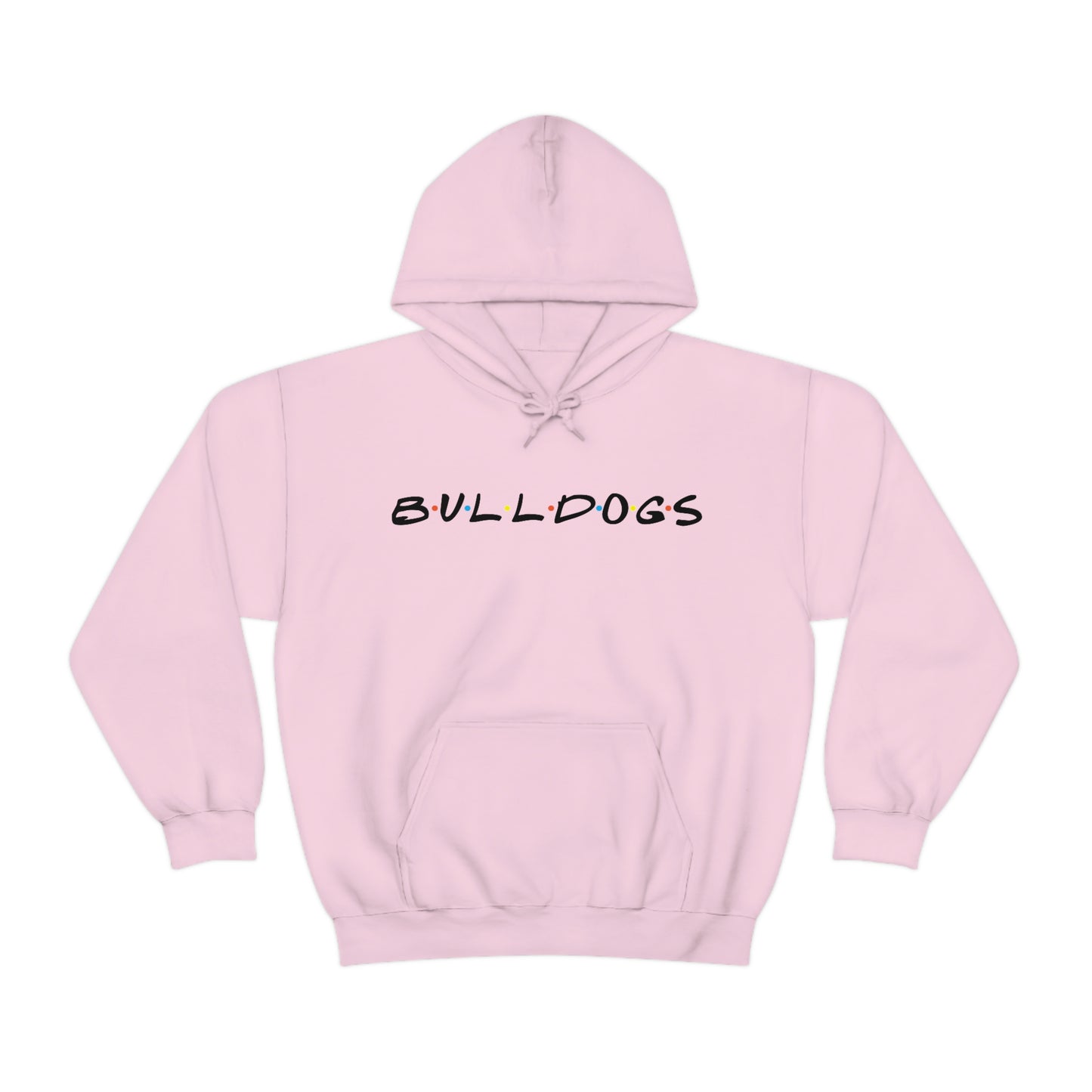 The one with the Bulldogs - Hooded Sweatshirt