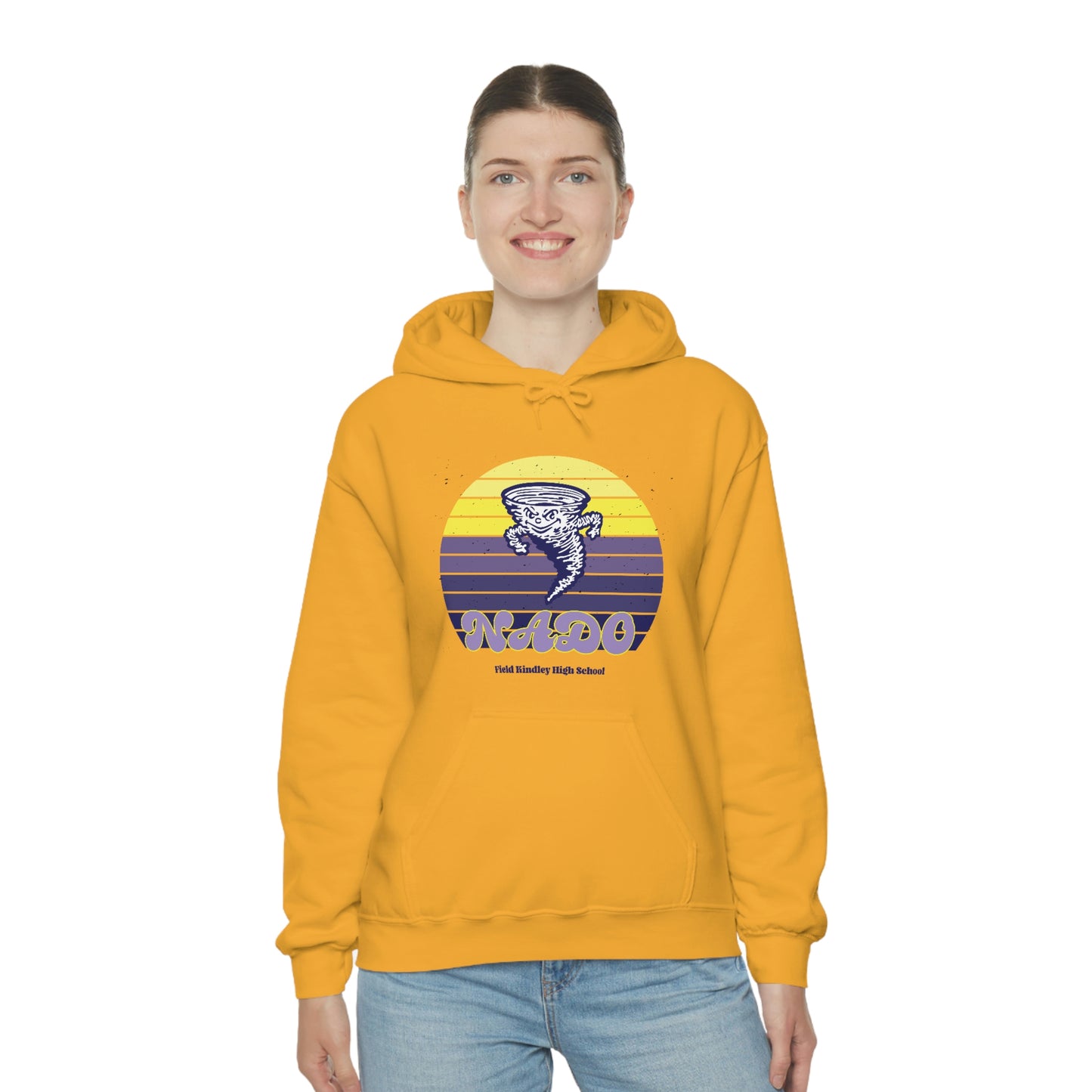 Retro - Hooded Sweatshirt