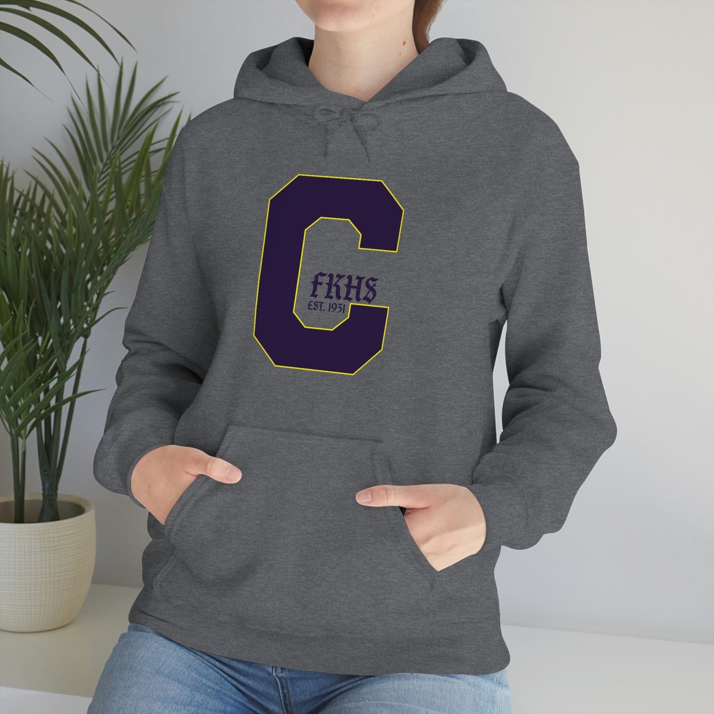 Classic C - Hooded Sweatshirt