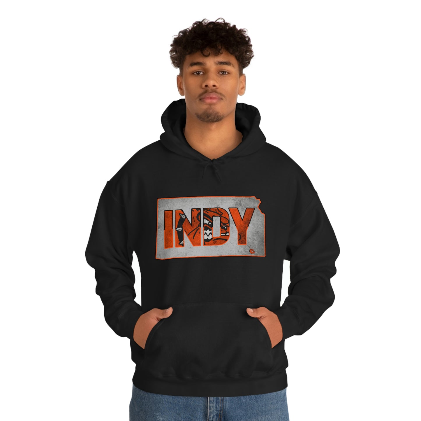 Indy KS - Hooded Sweatshirt