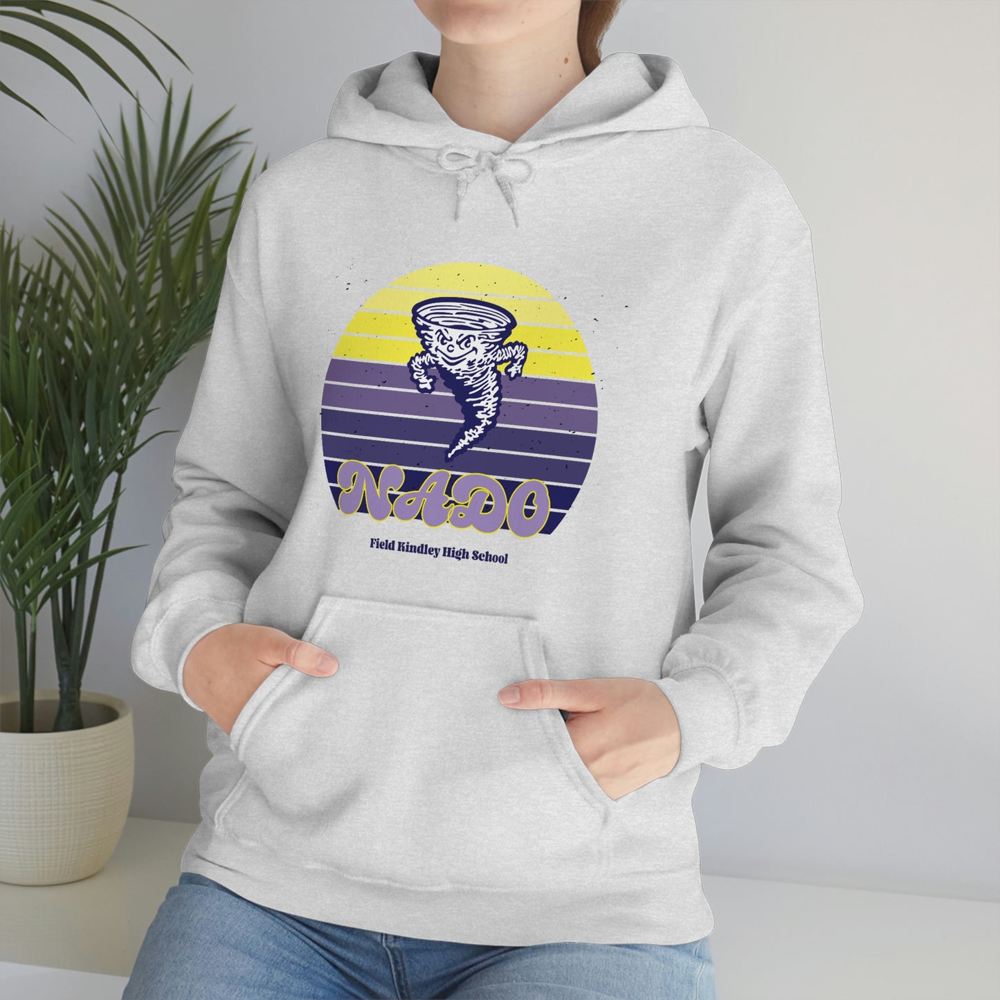 Retro - Hooded Sweatshirt