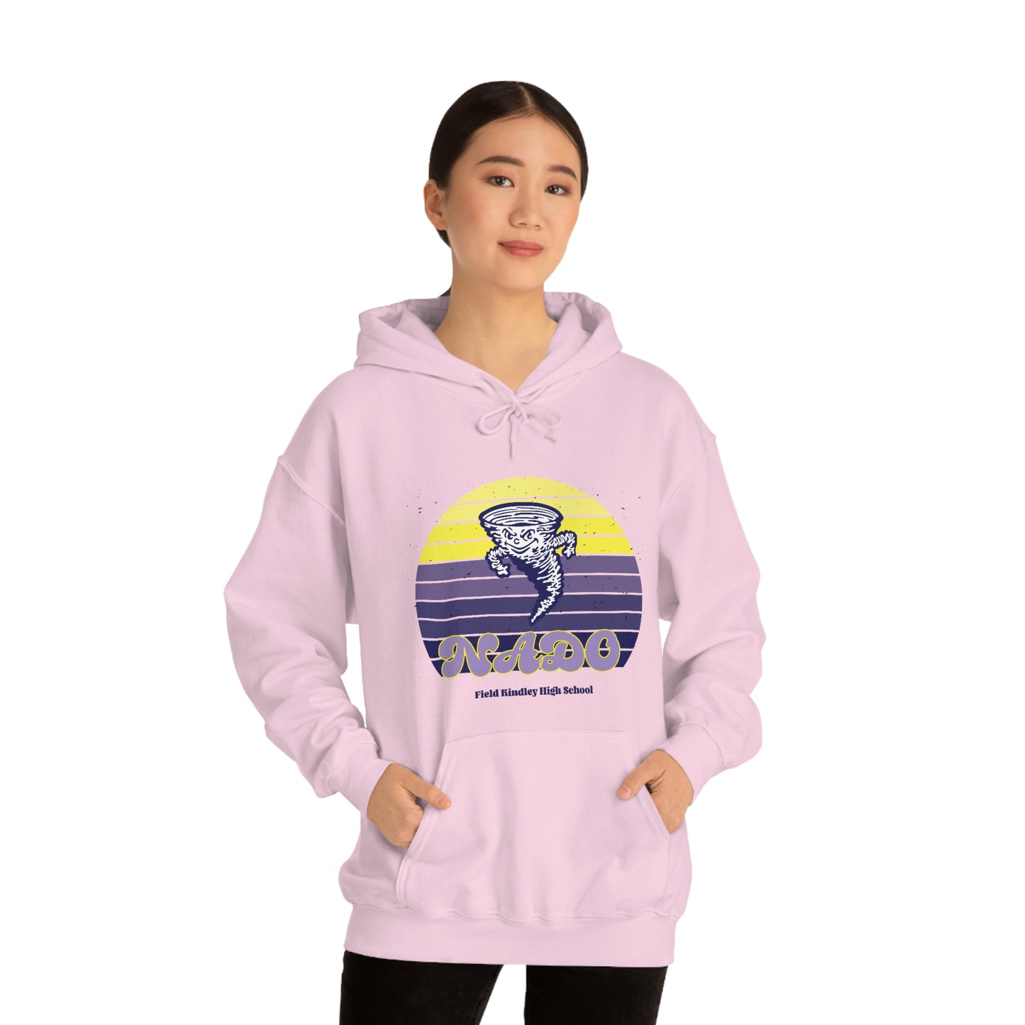 Retro - Hooded Sweatshirt