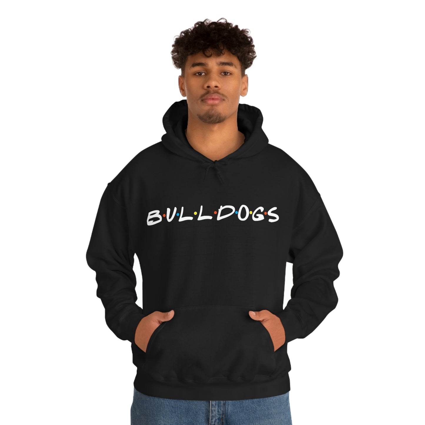 The one with the Bulldogs - Hooded Sweatshirt