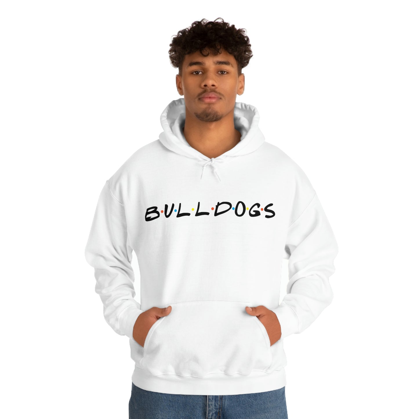 The one with the Bulldogs - Hooded Sweatshirt