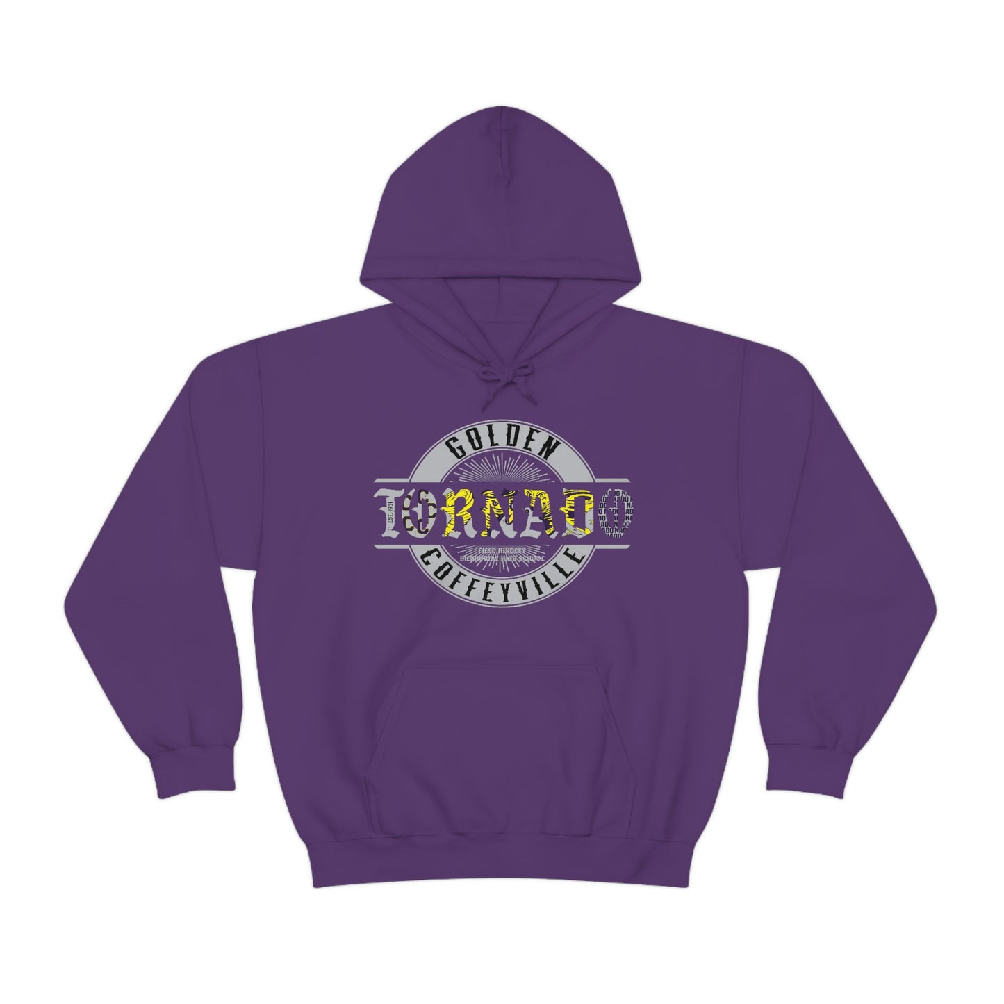 Logo Progression - Hooded Sweatshirt