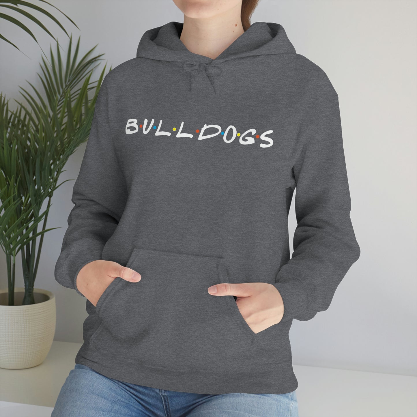 The one with the Bulldogs - Hooded Sweatshirt