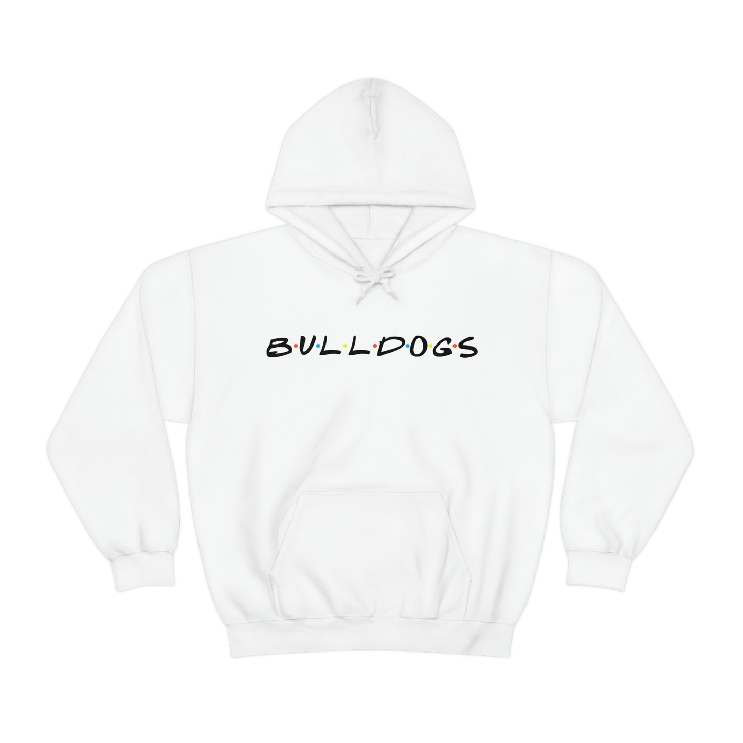 The one with the Bulldogs - Hooded Sweatshirt