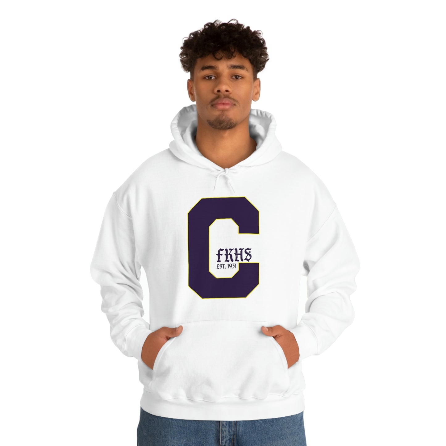 Classic C - Hooded Sweatshirt