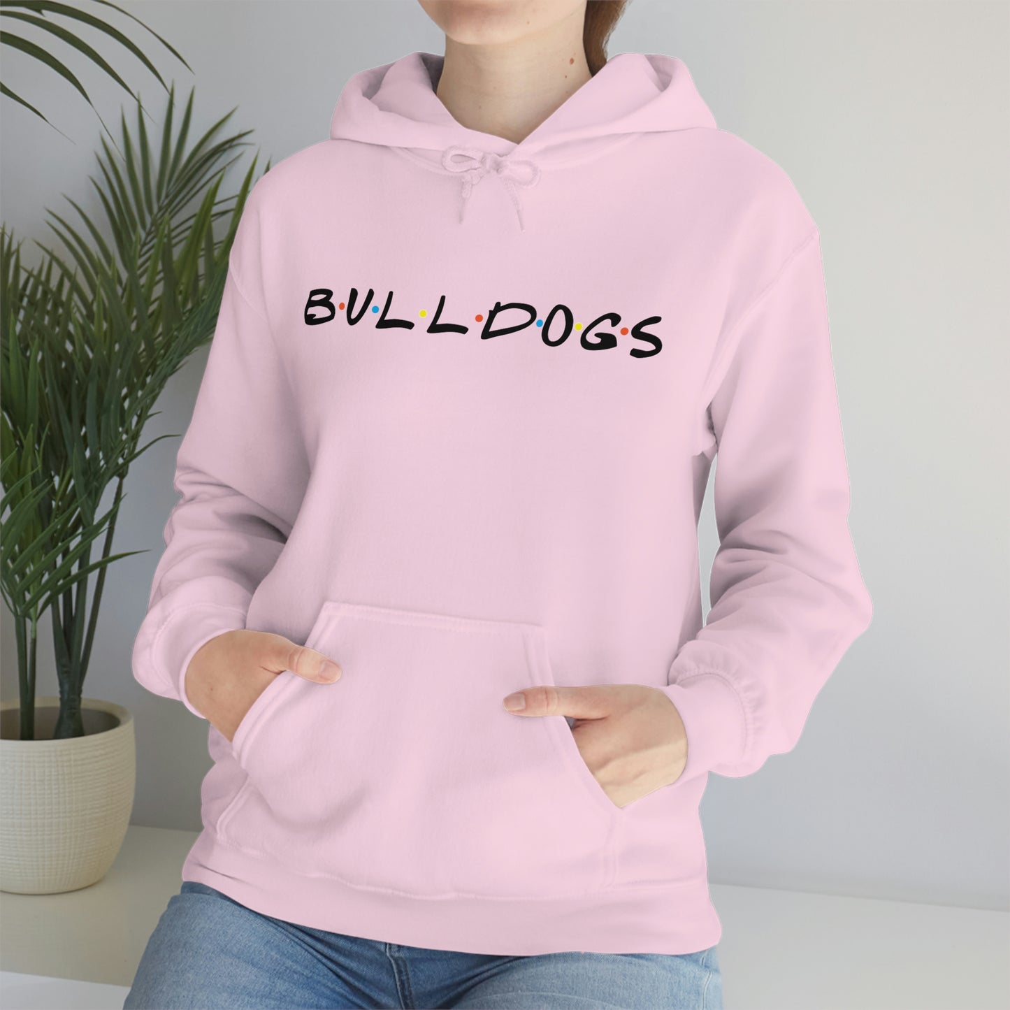 The one with the Bulldogs - Hooded Sweatshirt