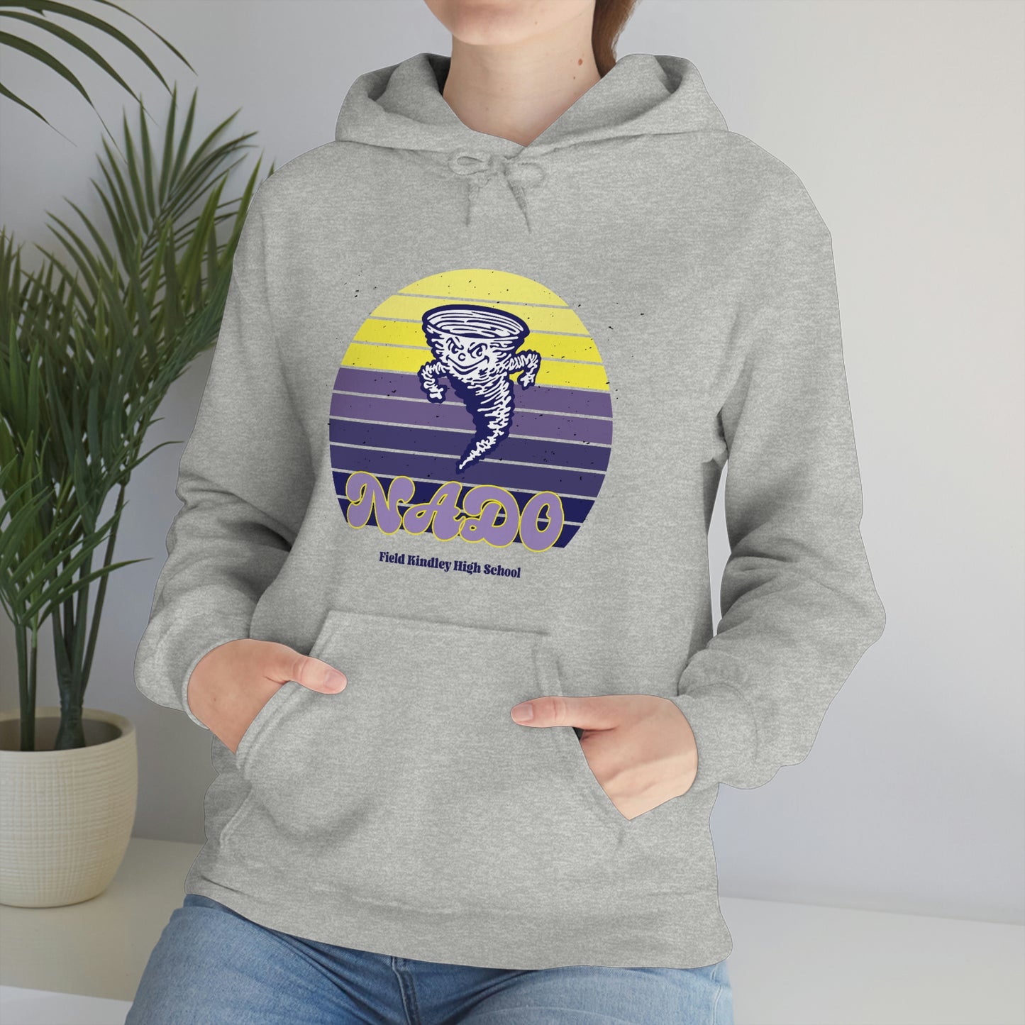 Retro - Hooded Sweatshirt