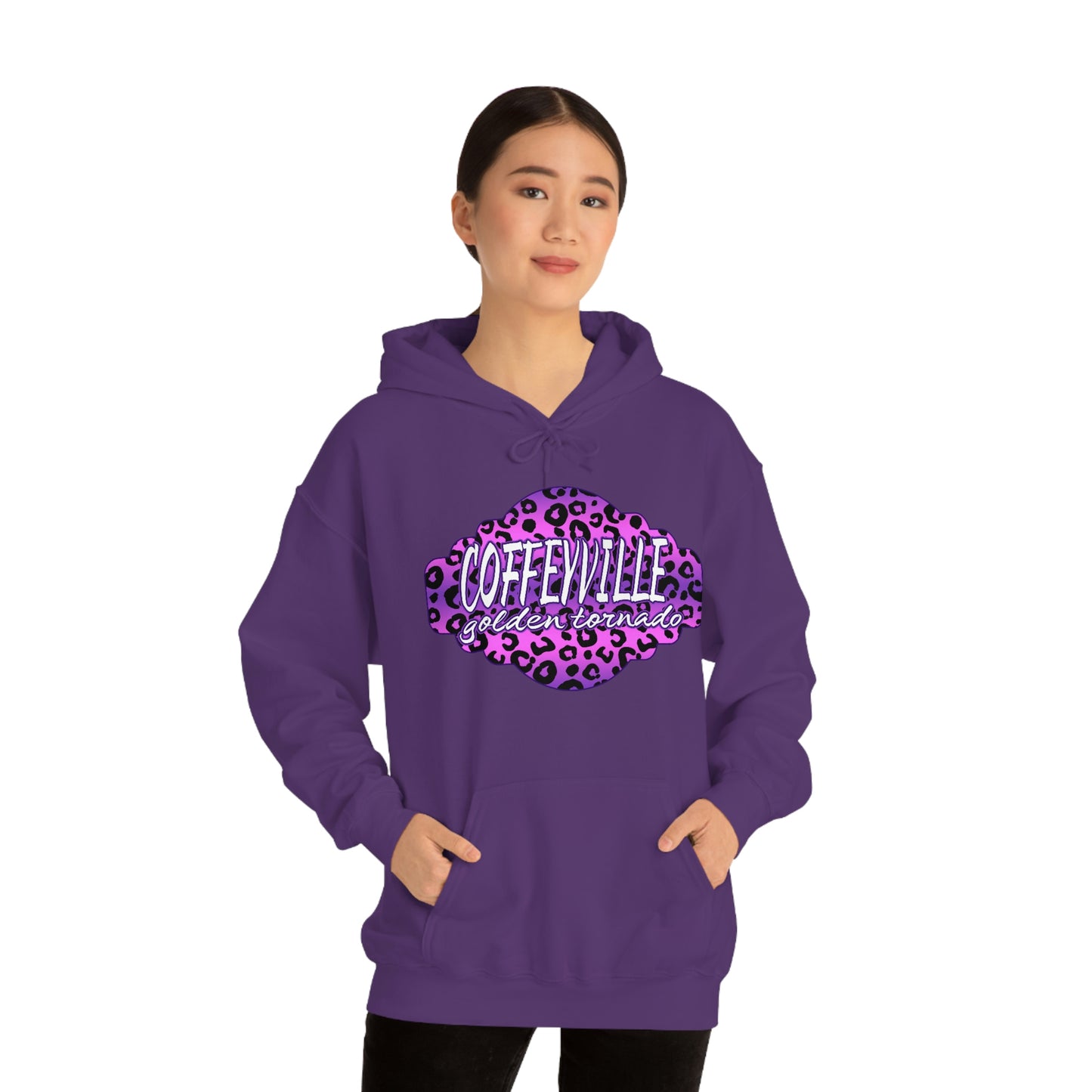 Leopard 1- Hooded Sweatshirt