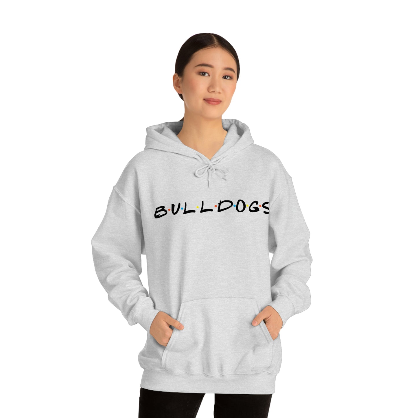 The one with the Bulldogs - Hooded Sweatshirt