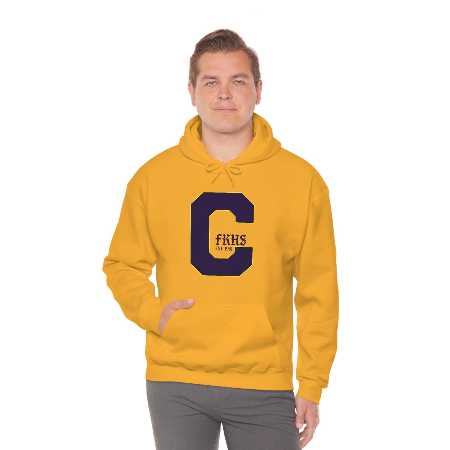 Classic C - Hooded Sweatshirt