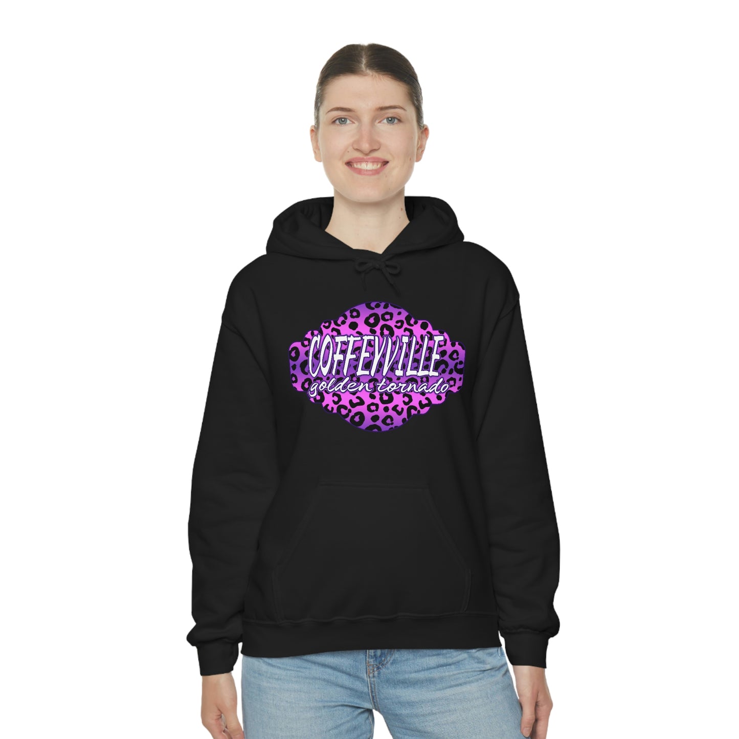 Leopard 1- Hooded Sweatshirt