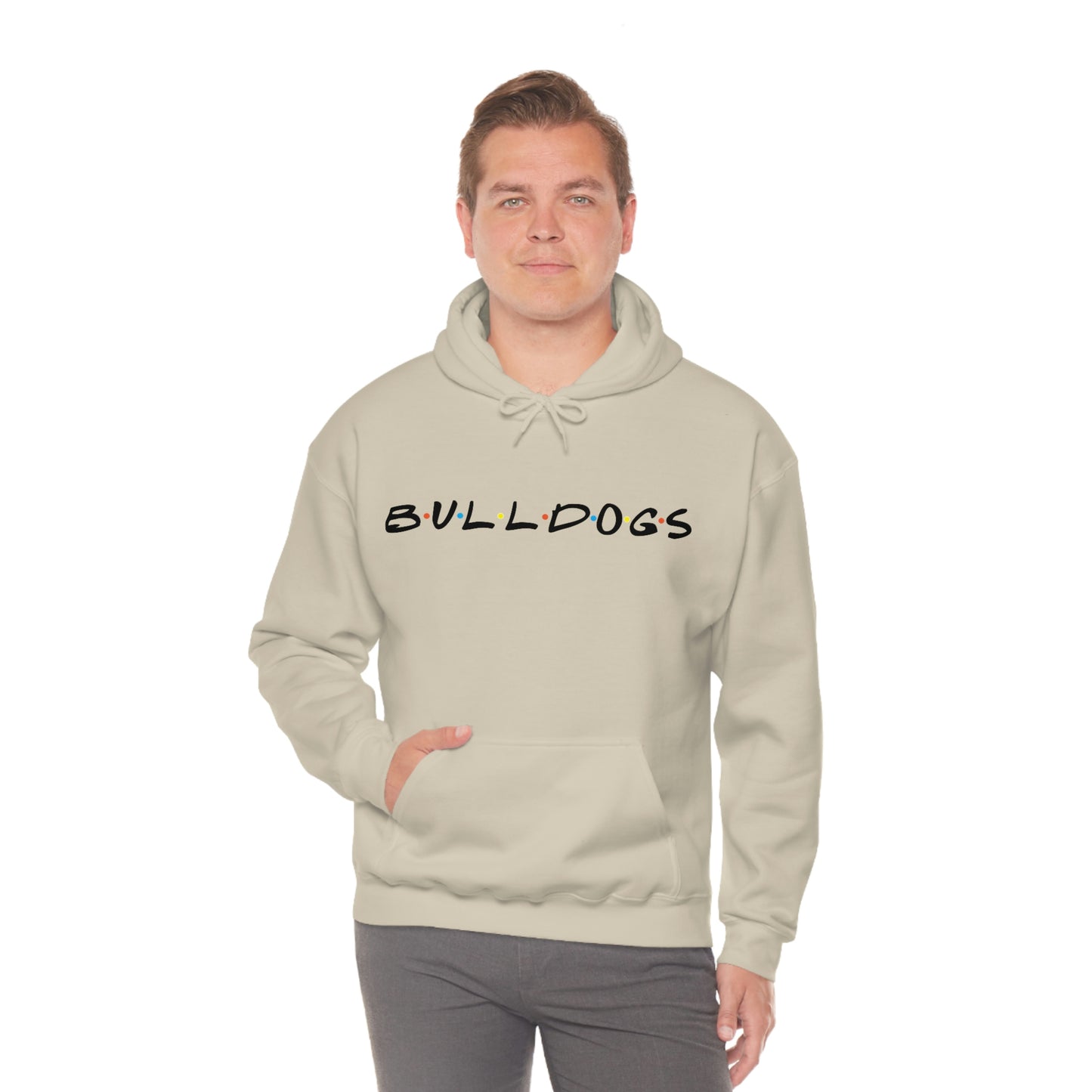 The one with the Bulldogs - Hooded Sweatshirt