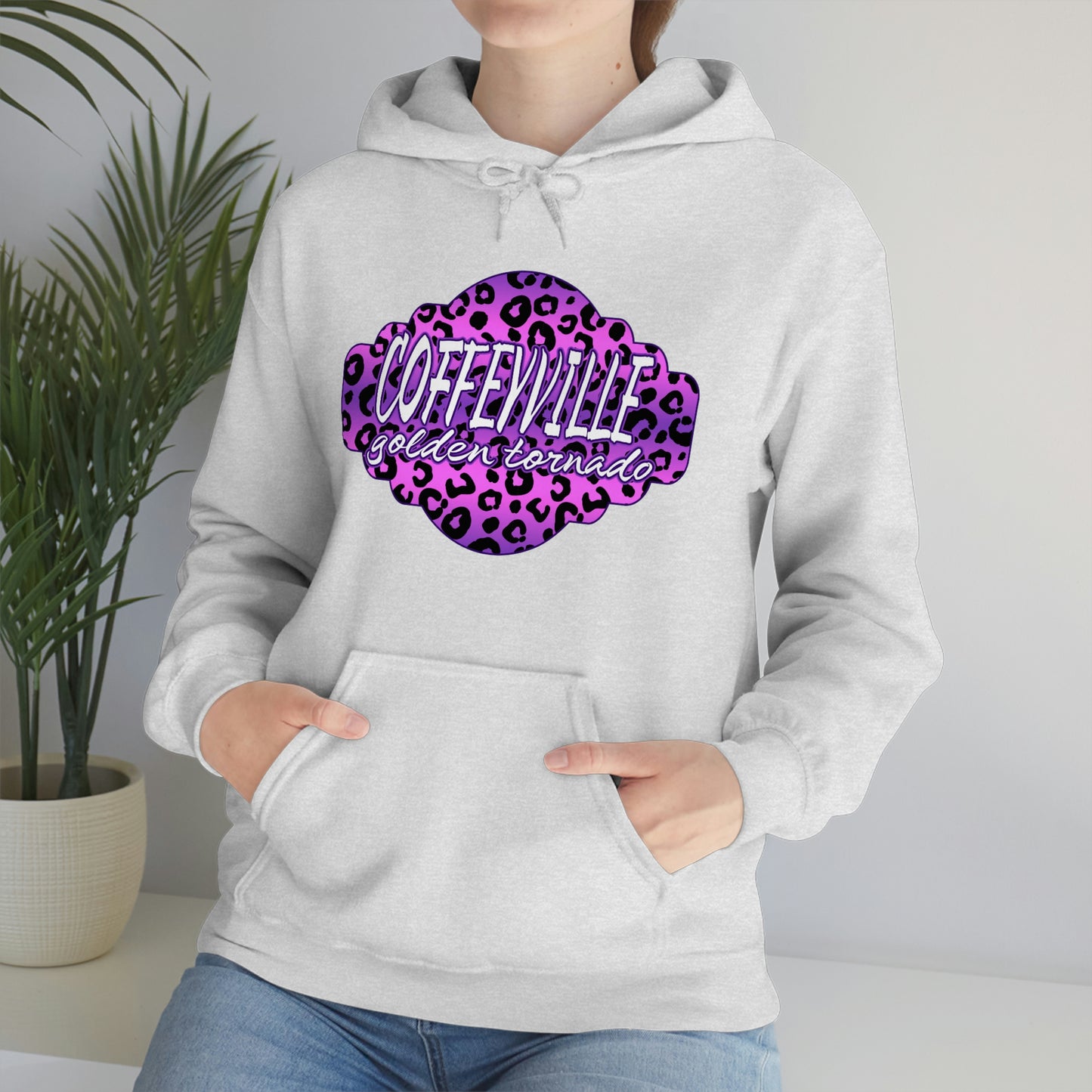 Leopard 1- Hooded Sweatshirt