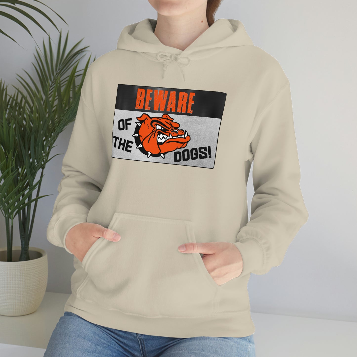 Beware - Hooded Sweatshirt
