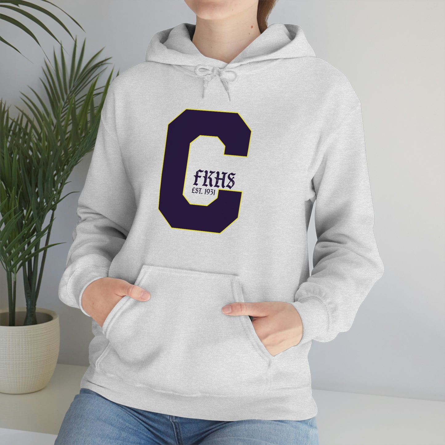 Classic C - Hooded Sweatshirt