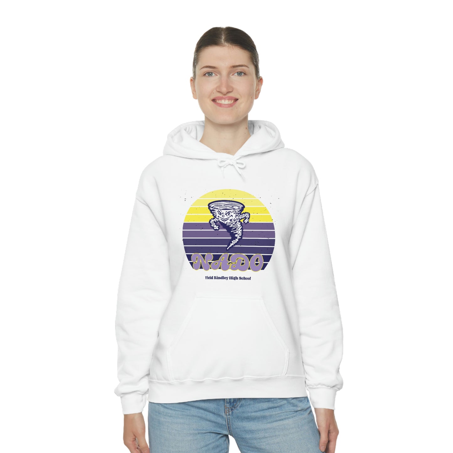 Retro - Hooded Sweatshirt