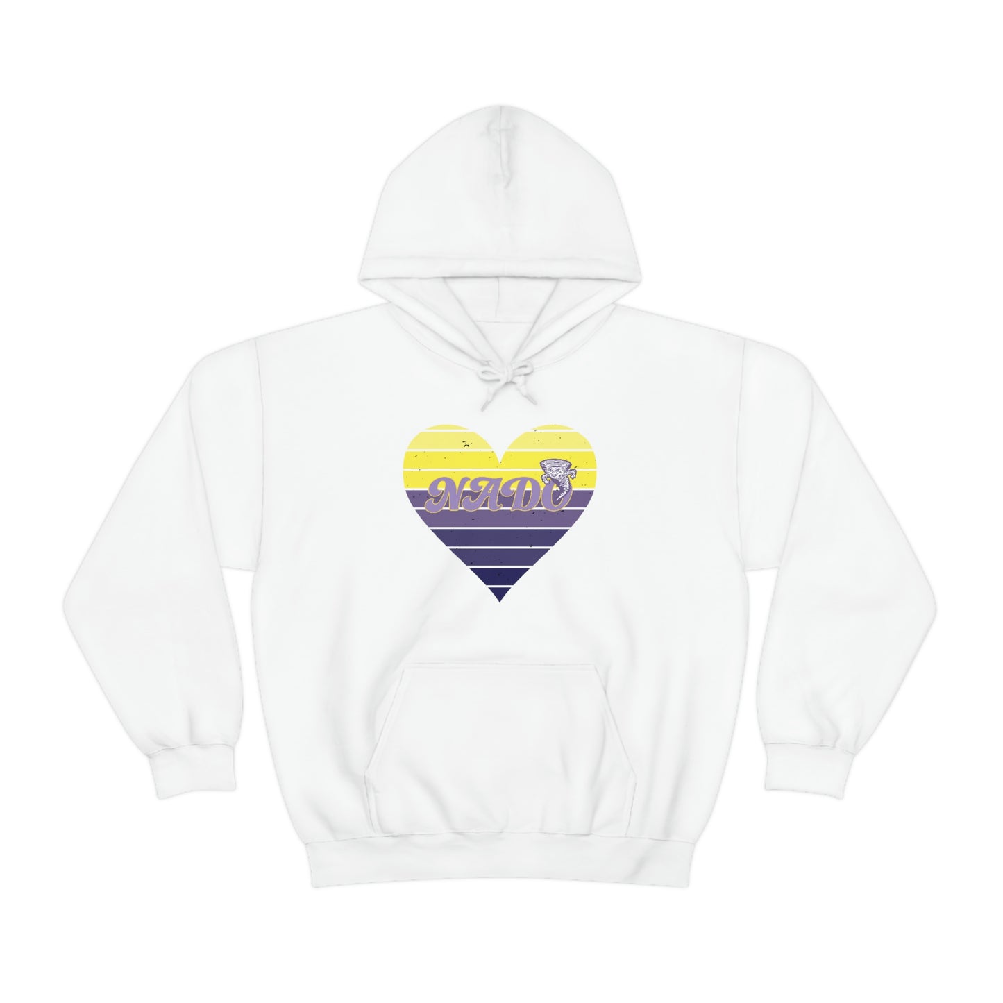 Retro Love -  Hooded Sweatshirt