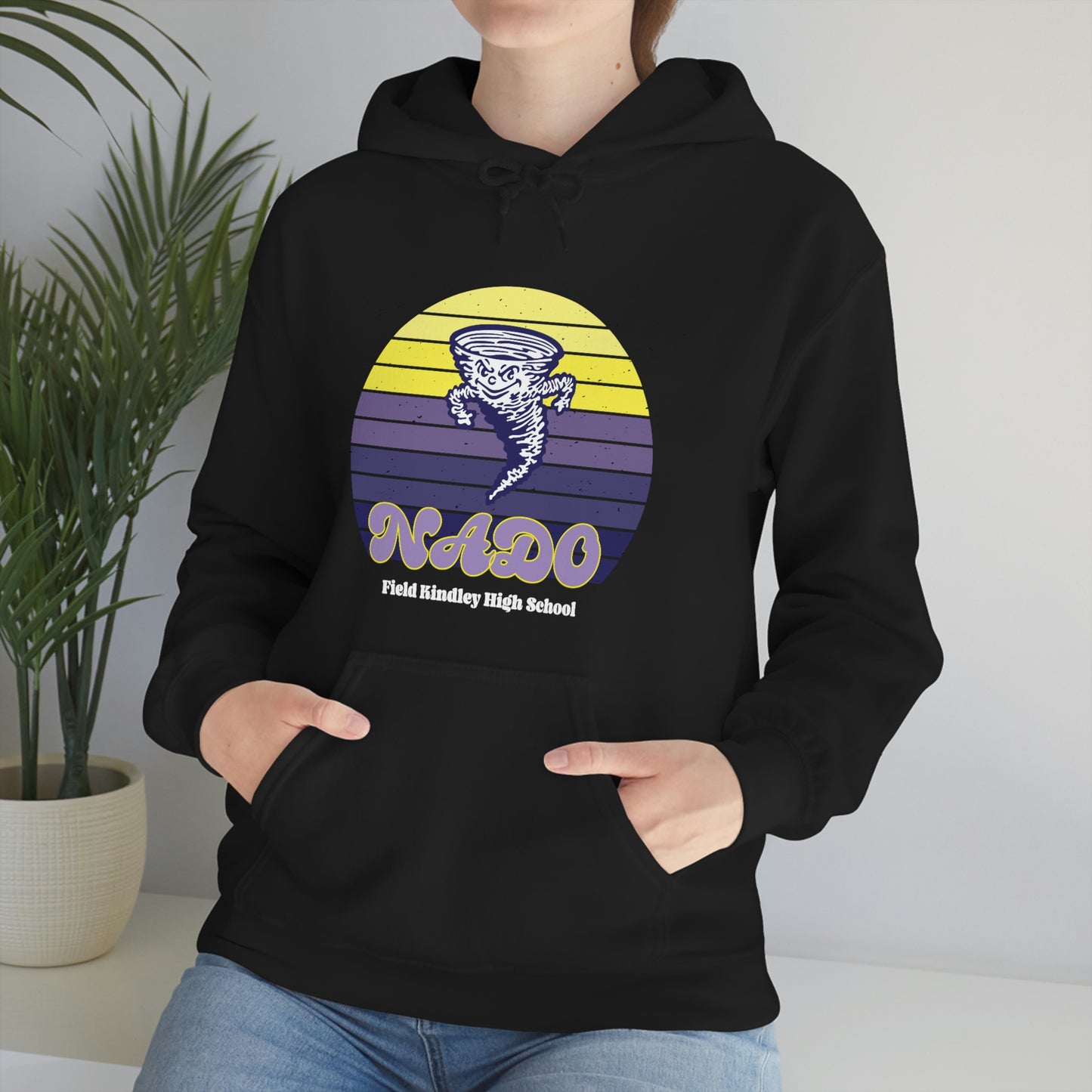 Retro - Hooded Sweatshirt