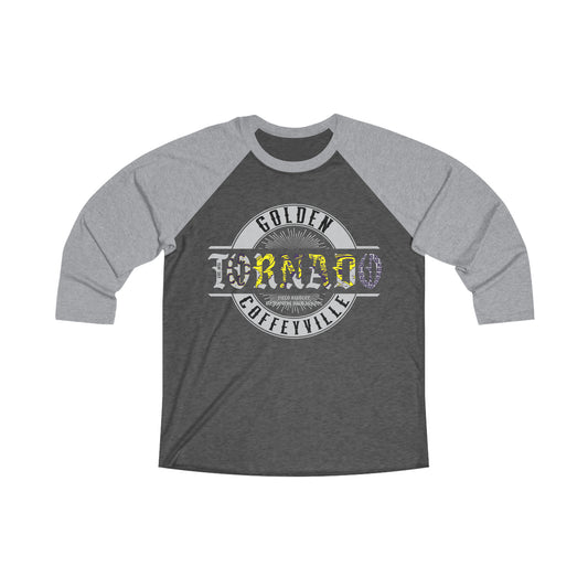 Logo Progression - Unisex Tri-Blend 3\4 Raglan Tee