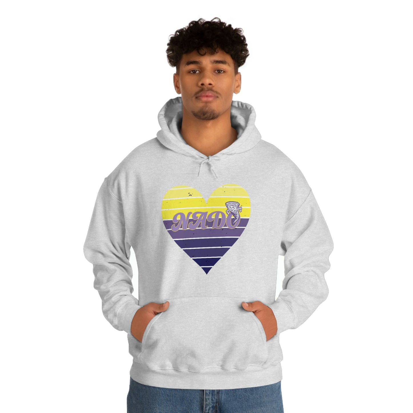 Retro Love -  Hooded Sweatshirt