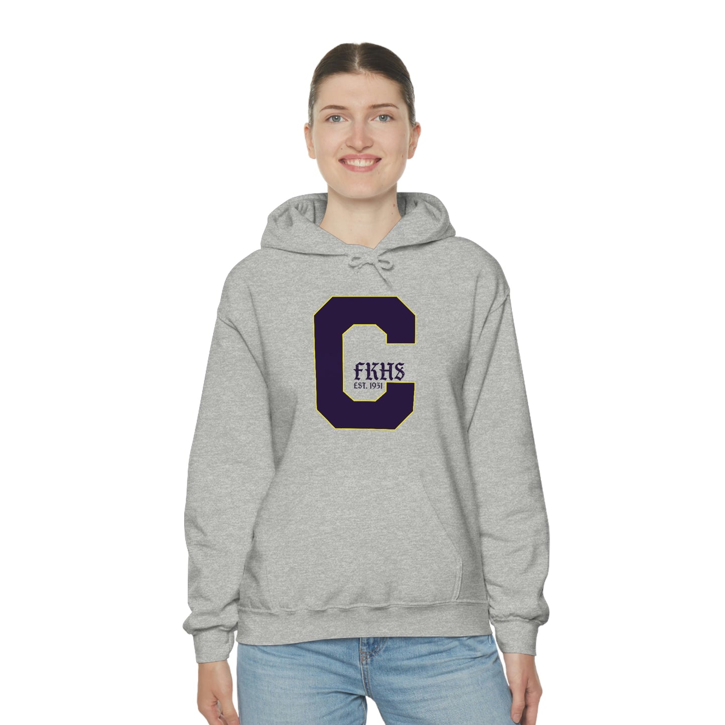 Classic C - Hooded Sweatshirt