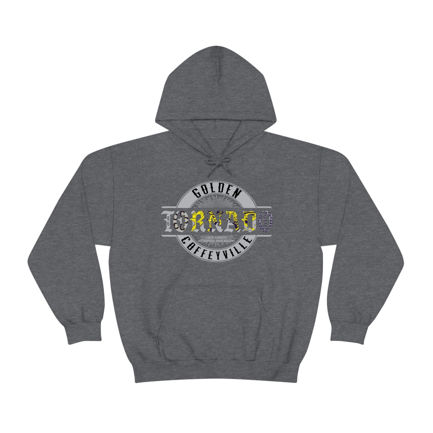 Logo Progression - Hooded Sweatshirt