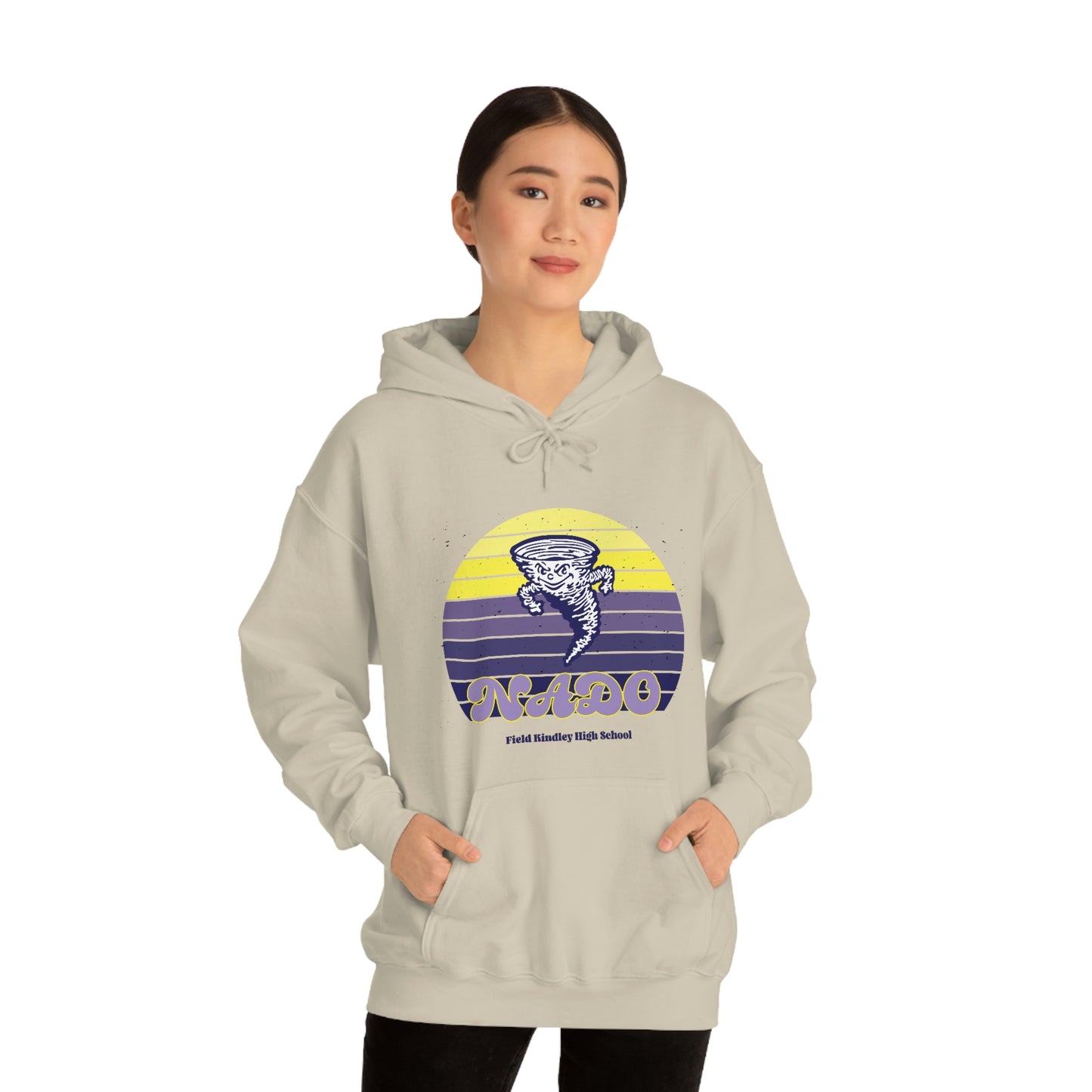 Retro - Hooded Sweatshirt