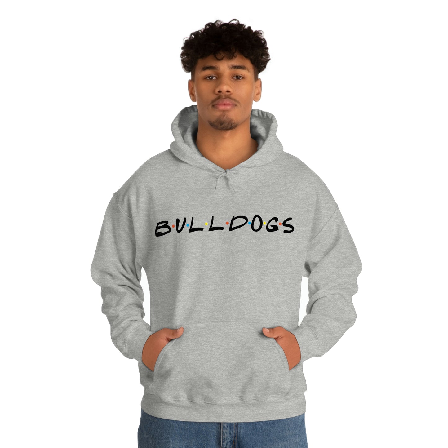 The one with the Bulldogs - Hooded Sweatshirt