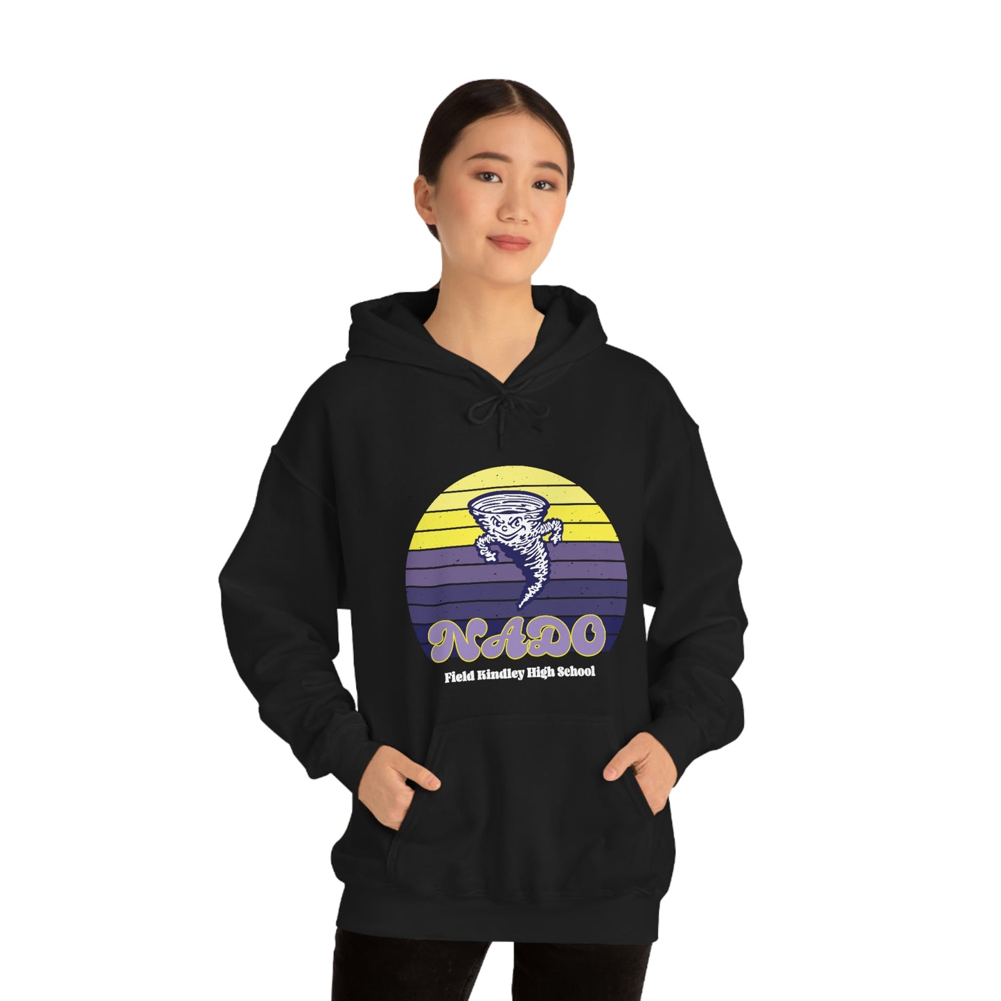 Retro - Hooded Sweatshirt