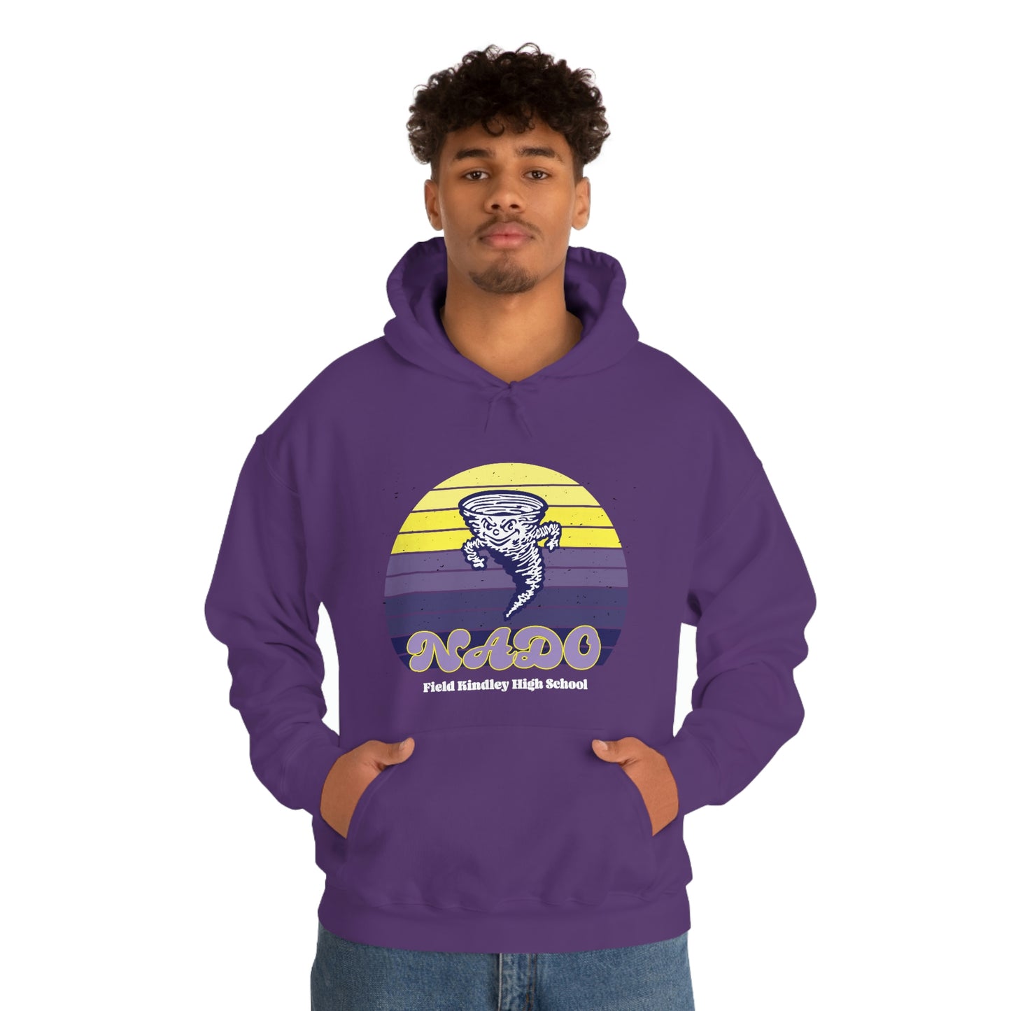 Retro - Hooded Sweatshirt