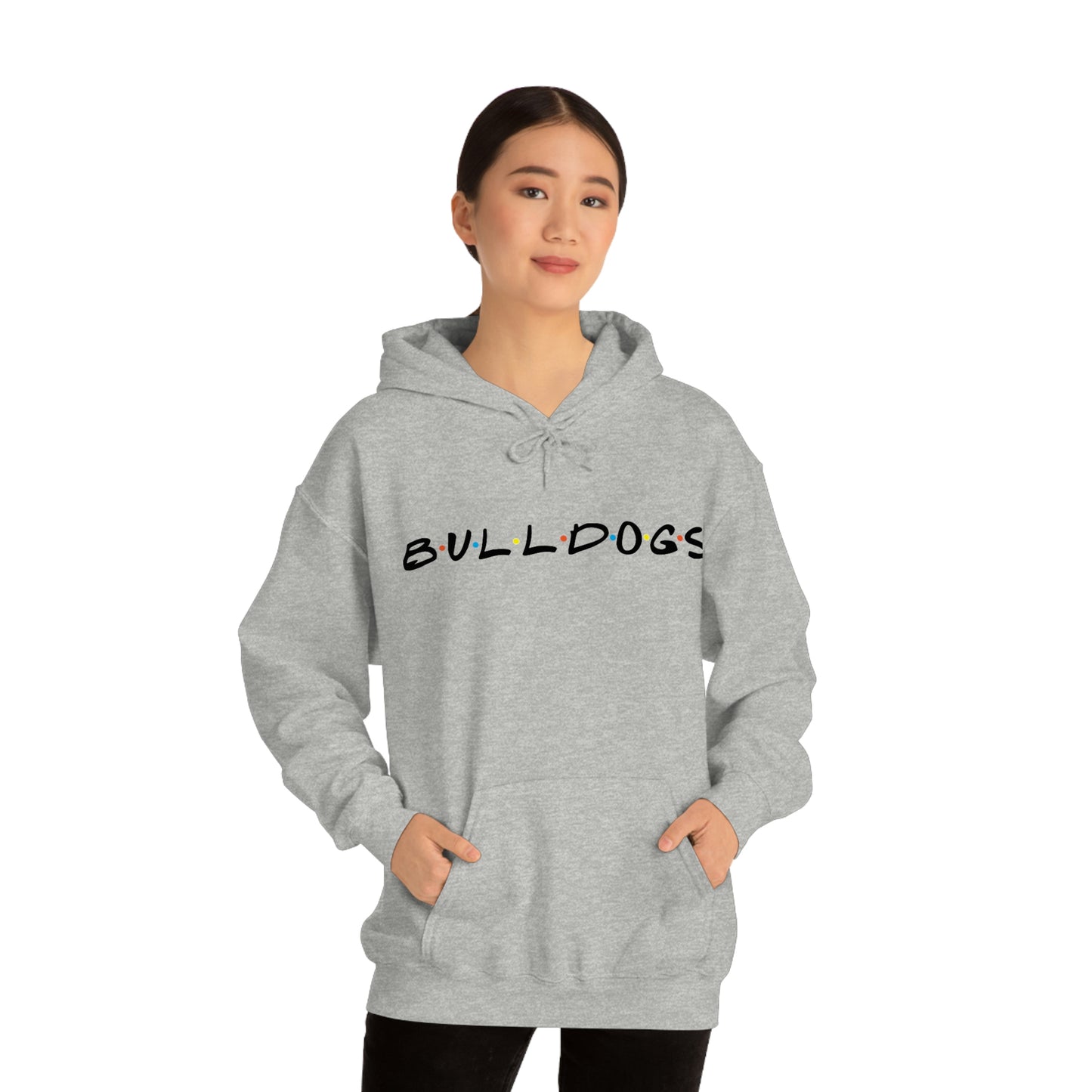 The one with the Bulldogs - Hooded Sweatshirt