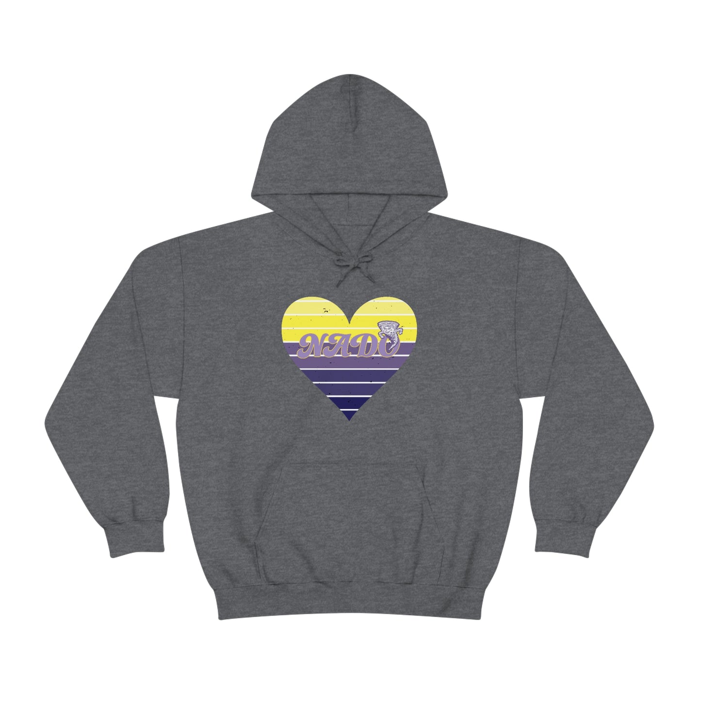 Retro Love -  Hooded Sweatshirt