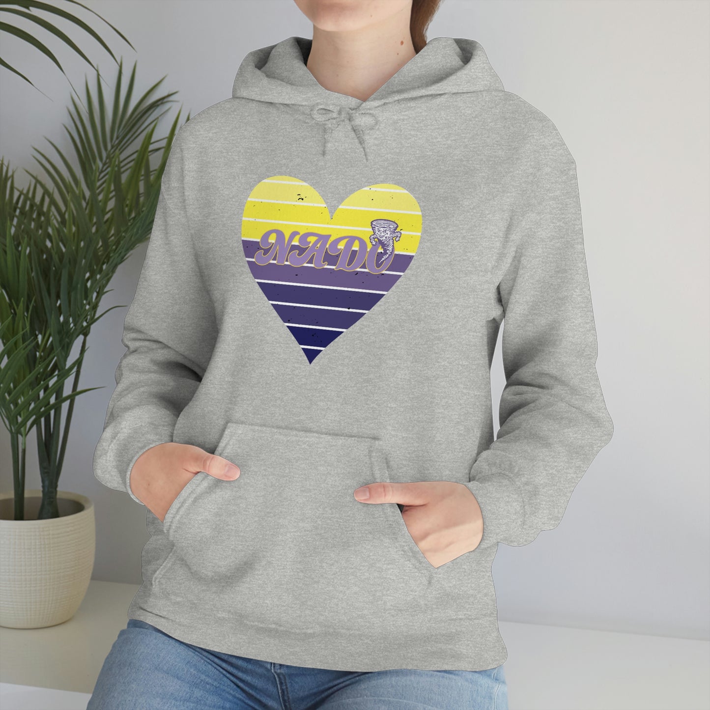 Retro Love -  Hooded Sweatshirt