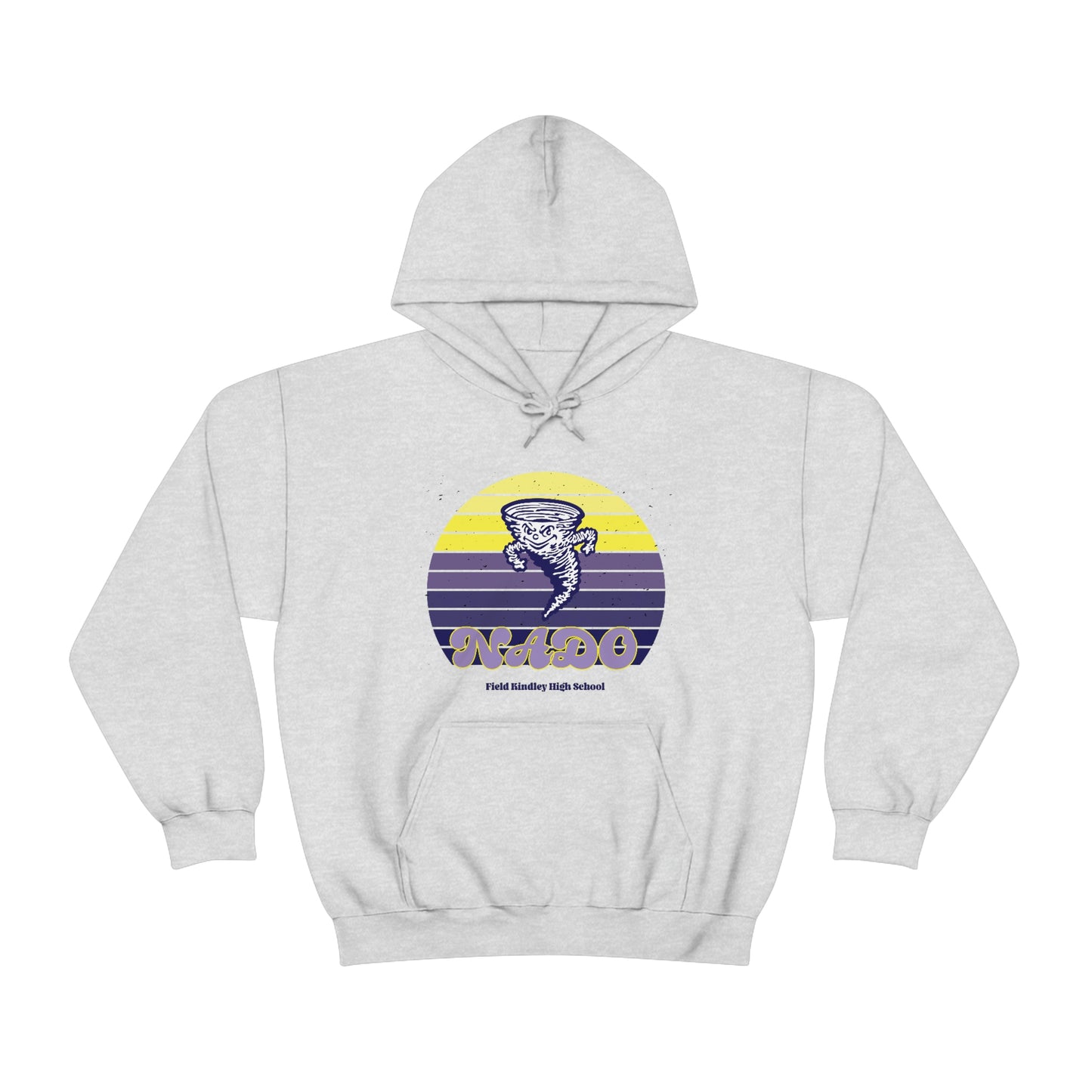 Retro - Hooded Sweatshirt