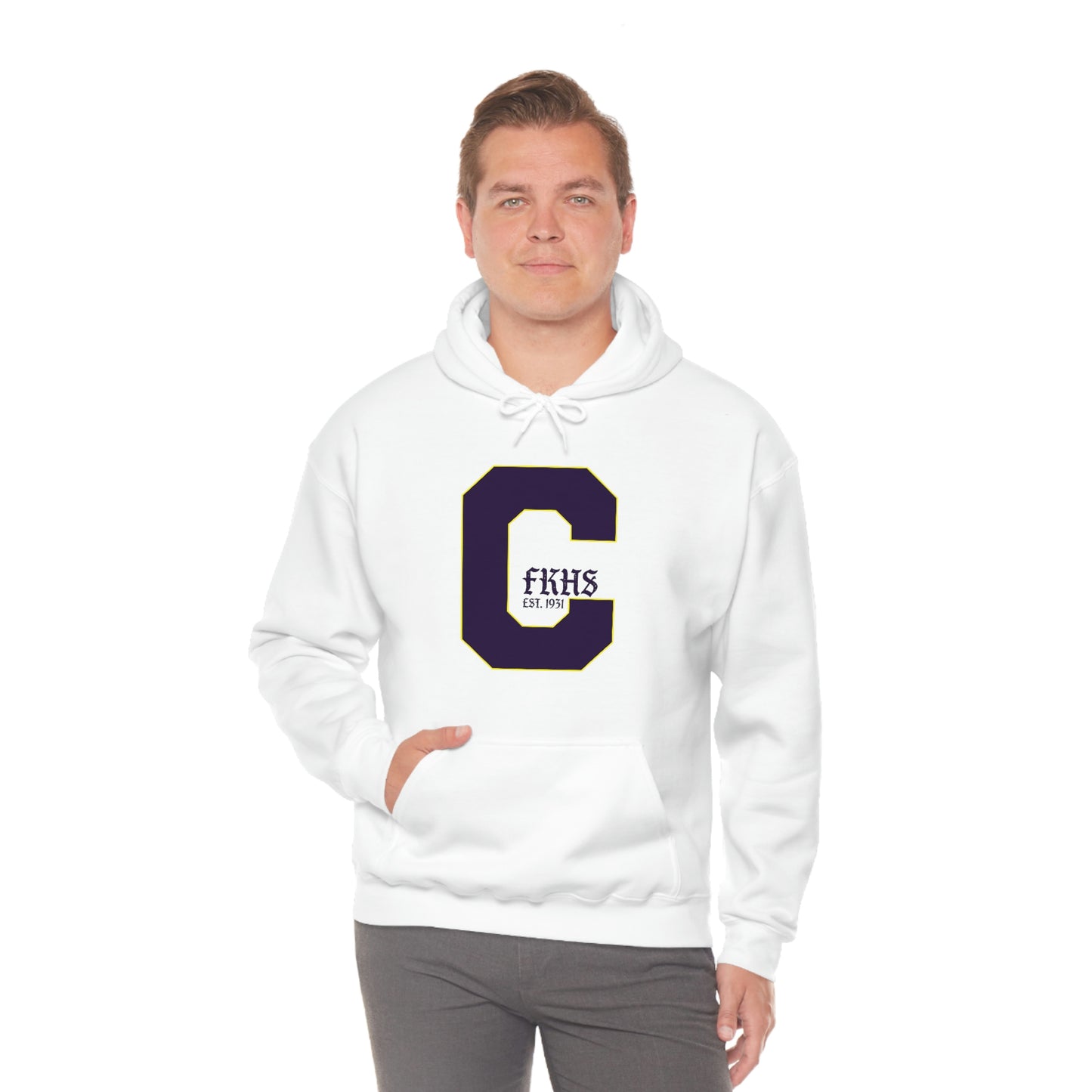 Classic C - Hooded Sweatshirt